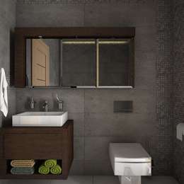  Phòng tắm by Estudio BAM 