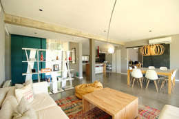Phòng khách by Queixalós.Trull Arquitectos