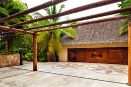 15 pisos geniales para tu patio y el jardín