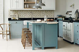 8 Islas de madera espectaculares para tu cocina