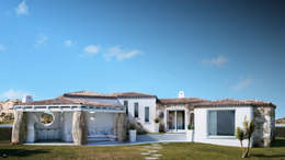 Casas de estilo mediterraneo por DMC Real Render