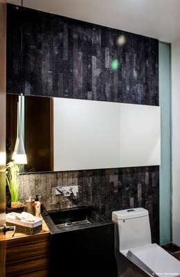 13 ideas para decorar las paredes de tu baño (y que se vea fantástico)