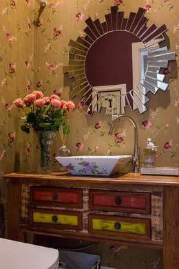 Baños decorados con madera, 7 formas geniales