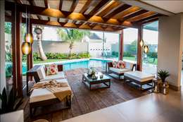 27 terrazas con piso de madera que te van a encantar