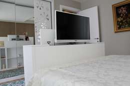 TV in de slaapkamer? 11 ideeën! TV in de slaapkamer? 11 ideeën!