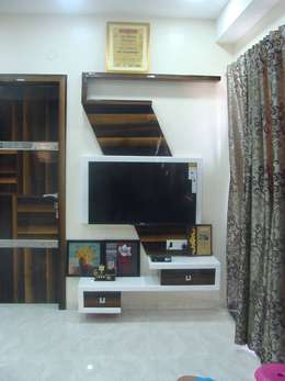 A modern and ethnic bungalow in Hyderabad A modern and ethnic bungalow in Hyderabad