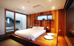  Phòng ngủ by 비온후풍경 ㅣ J2H Architects