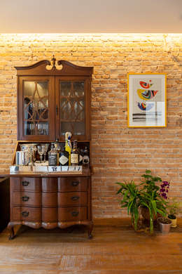 Una casa simple, acogedora y alucinante