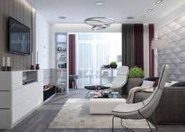 Lounge decoration ideas with less money and effort