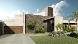 15 casas de un piso pequeñas y sencillas que te van a inspirar