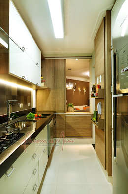 15 cocinas ¡perfectas para casas pequeñas!