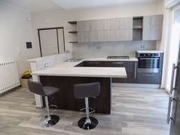 56 cucine con penisola ideali per spazi piccoli Cucina a penisola