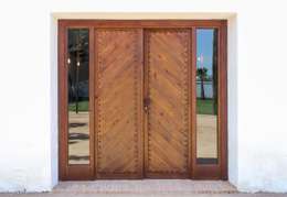 15 puertas de entrada ¡de madera y fantásticas!