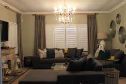 House F: classic Living room by Margaret Berichon Design