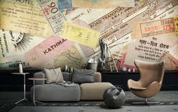 55 formas de decorar tus paredes ¡sin gastar dinero en pintura!