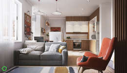  Ruang Keluarga by Polygon arch&des