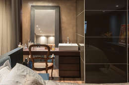 Projeto DSC: Quartos  por Andréa Buratto Arquitetura & Decoração