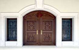 15 puertas de entrada ¡de madera y fantásticas!