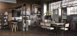 Cocina de estilo  por HOMELAND