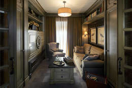 Bedroom by Petr Kozeykin Designs LLC, 'PS Pierreswatch'