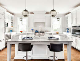 مطبخ تنفيذ Clean Design