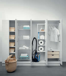 15 ideas para una zona de lavandería organizada ¡y preciosa!