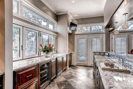 مطبخ تنفيذ Studio Design LLC