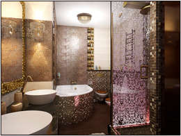 12 baños con decoración brillante ¡y espectacular!