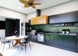  Nhà bếp by canatelli arquitetura e design