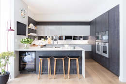 Phòng ăn by Black and Milk | Interior Design | London