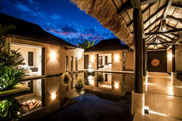 Fotografía de arquitectura - Villa Siriyana, Punta Mita, Nayarit: Casas de estilo topical por Arcencielstudio