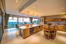  Nhà bếp by Swart & Associates Architects