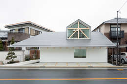 Rumah by 富永大毅建築都市計画事務所
