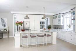  Nhà bếp by Salomé Knijnenburg Interiors