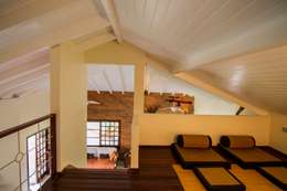 Casa de Praia: Salas de estar modernas por Cristiana Casellato Arquitetura e Interiores