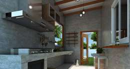 Cozinhas industriais por P-lona