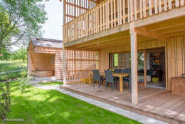 Schickes Haus mit Garten und gemütlichem Ambiente