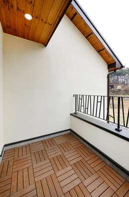 Rumah Keluarga Kecil Berkonstruksi Kayu Ringan