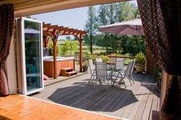12 pérgolas y toldos que harán que tu patio se vea moderno