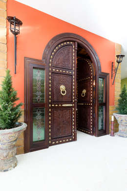 18 puertas y portones para dar estilo a tu fachada