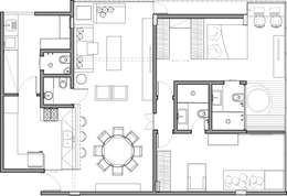 10 planimetrie di case a cui ispirarsi per progettare la vostra Disegnare planimetria casa gratis