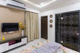 A small and stylish flat in Visakhapatnam