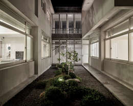 Glocal Architecture Office (G.A.O) 吳宗憲建築師事務所/安藤國際室內裝修工程有限公司의  정원