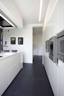 10 Cucine Moderne che Usano Bene il Bianco 10 Cucine Moderne che Usano Bene il Bianco
