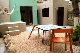 Patios con cemento: ¡17 ideas para que se vean preciosos!