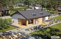​Проект красивого польского дома за 4,3 млн рублей