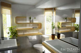 Phòng tắm by F&M Dizayn - Mobilya & Dekorasyon