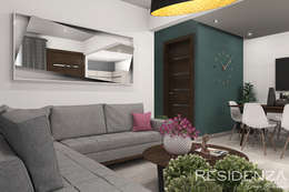 Combinaciones de colores para interiores: ideas y ejemplos