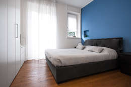 Dormitorios de estilo moderno de Chantal Forzatti architetto