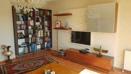 Salas de estar modernas por Maki Ahşap ve Metal Mobilya San. ve Tic. Ltd. Şti.